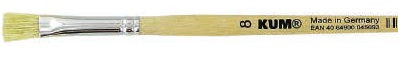 511.14.11 Hog Hair Bristle Brushes #8
