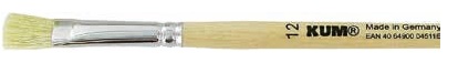 511.16.11 Hog Hair Bristle Brushes #12