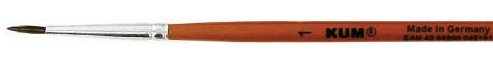 511.21.11 Fine Hair Water Colour Brushes #1